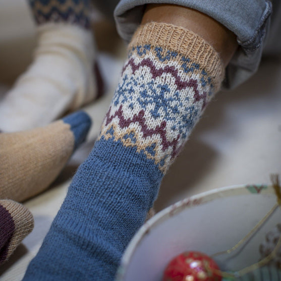 

Frosty Feet - Socken
2