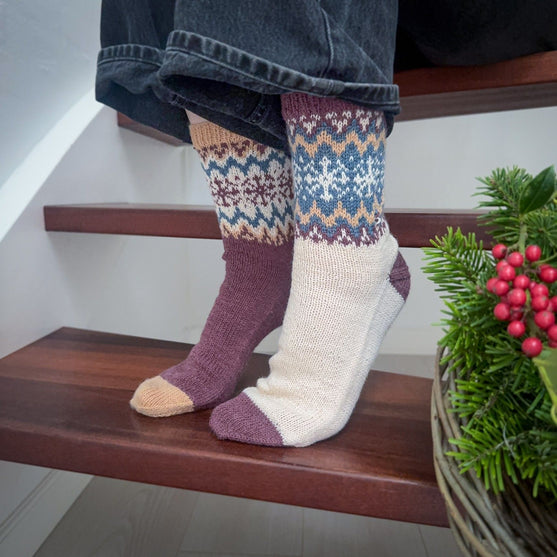 

3. Sonntag im Advent - Stricken - Frosty Feet - Socken
6