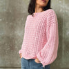 

Everyday Happy Pink Sweater - Pullover
3