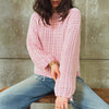 

Everyday Happy Pink Sweater - Pullover
5