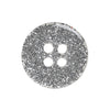 

Glitzer Knöpfe - Silber - Verschiedene Größen - Go Handmade
2