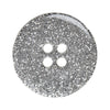 

Glitzer Knöpfe - Silber - Verschiedene Größen - Go Handmade
3