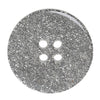 

Glitzer Knöpfe - Silber - Verschiedene Größen - Go Handmade
4