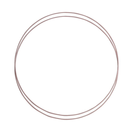 Metallringe, 25 cm, 2 Stck. - Go Handmade