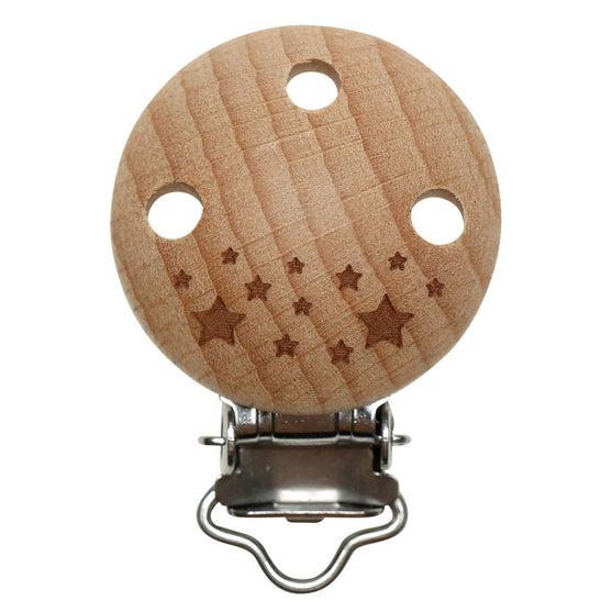 

Hosenträgerclips mit Löchern - Rund - Go Handmade
1