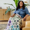 

Aura - Motivdecke - #FrostandBloomCAL
5