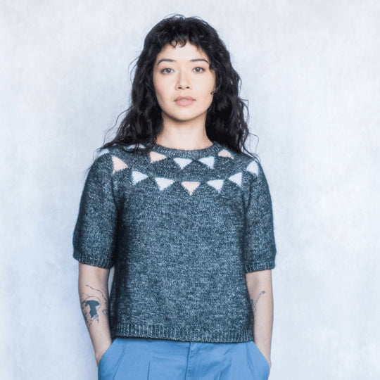 Acute - Farbmuster-T-Shirt