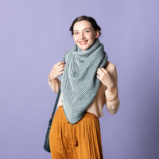 Kvarts - Schattenschal