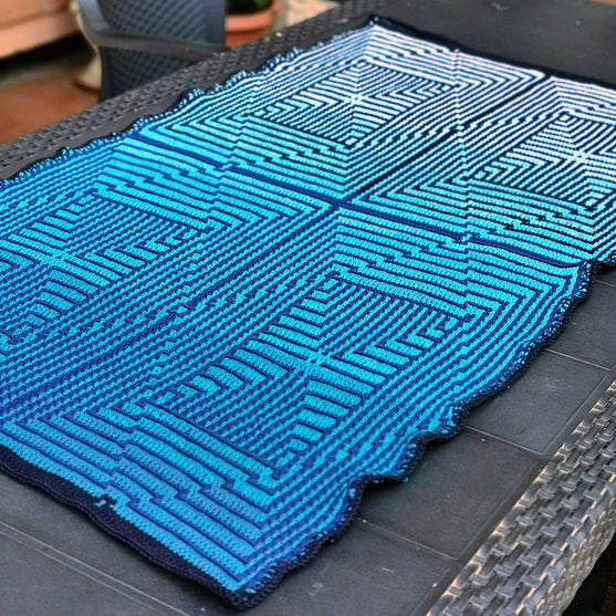 

Geo Twister - Tischläufer
1