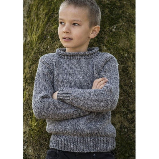 138-6 - Chunky basic sweater