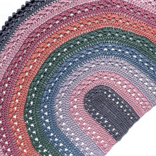 Granny Over the Rainbow - Decke
