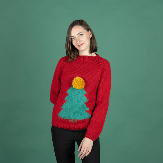 

Jensine - Weihnachtspullover
2