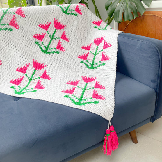 

Floral Wonderland - Decke
2