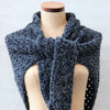 

Granny Schal Bohème Velvet "Double"
1
