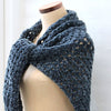 

Granny Schal Bohème Velvet "Double"
2