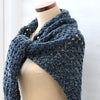 

Granny Schal Bohème Velvet "Double"
2