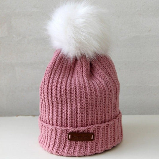 Rib Stitch Mütze