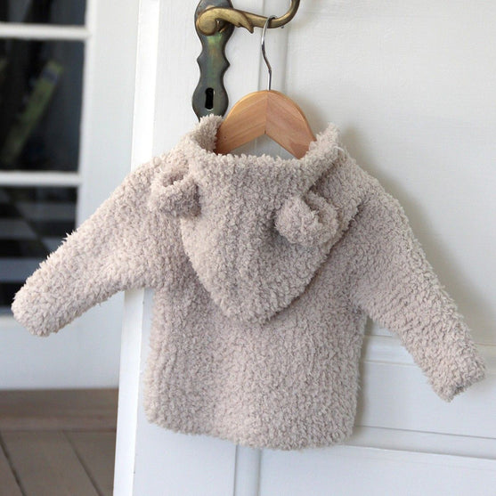 

Teddy Kapuzenjacke - Baby
1