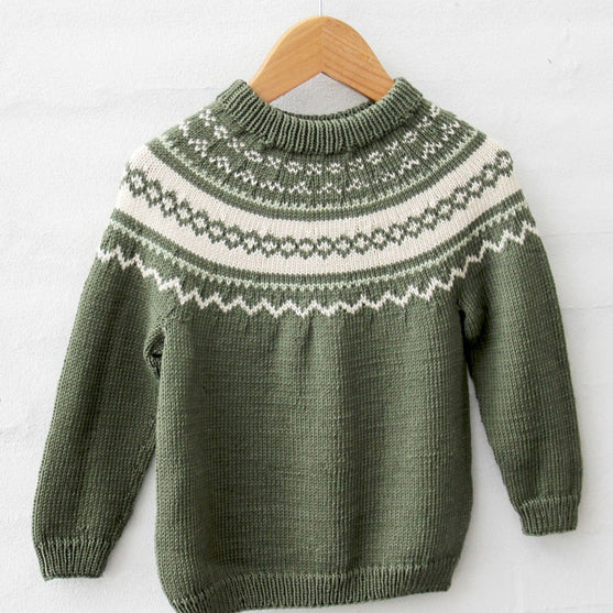 

Classic Sweater Soft Double - Little One's & Tweens - Boys
1