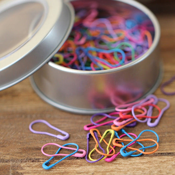 

Maschenmarkierer aus Metall - Multicolor - Go Handmade
2
