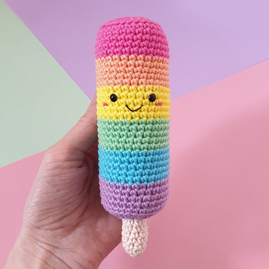 Kawaii Eis am Stiel