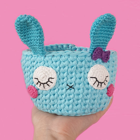 Kawaii Kaninchen - Korb