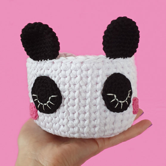 

Kawaii Panda - Körbchen
1