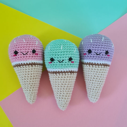 Kawaii Eistüte