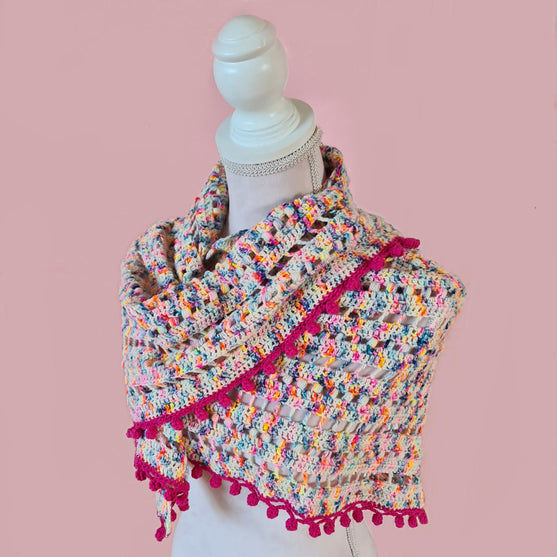 

Bubble Gum Schal
4