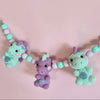 

Dino Kinderwagenkette
2