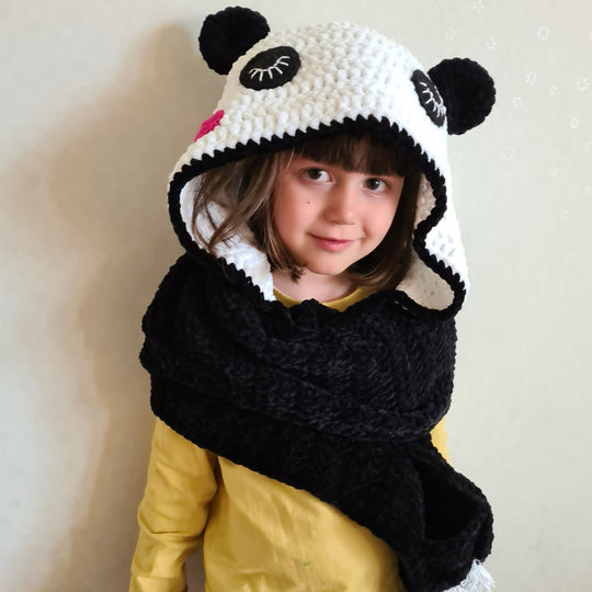 Panda Schal