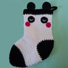 

Panda Weihnachtssocke
2