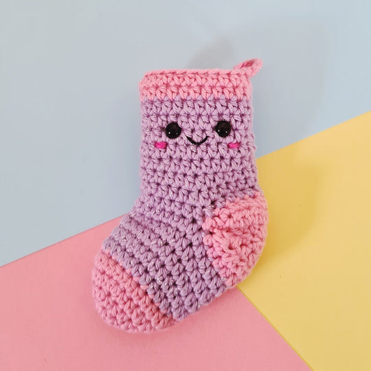 Kawaii Christmas Stocking - Anhänger