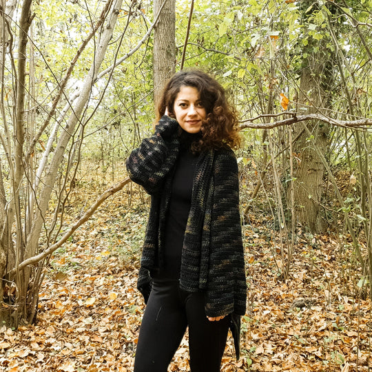 Forest Cardigan