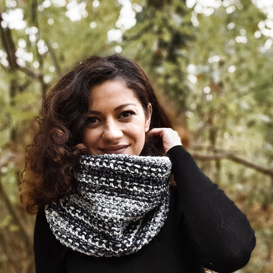 

Salt and Pepper - Schlauchschal
3