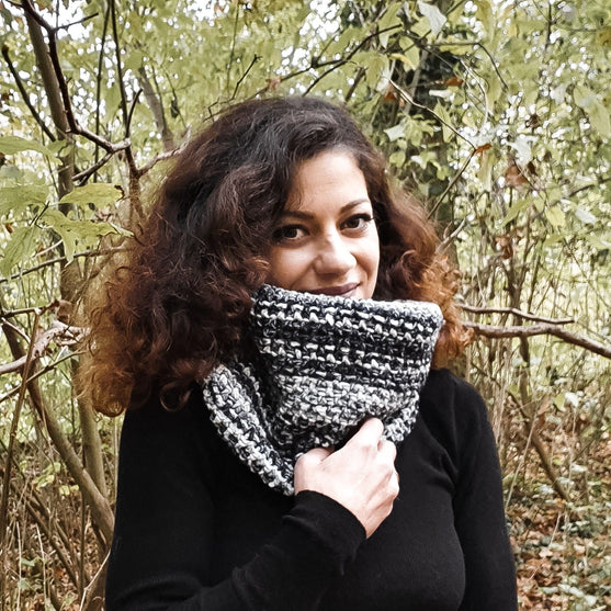 

Salt and Pepper - Schlauchschal
2