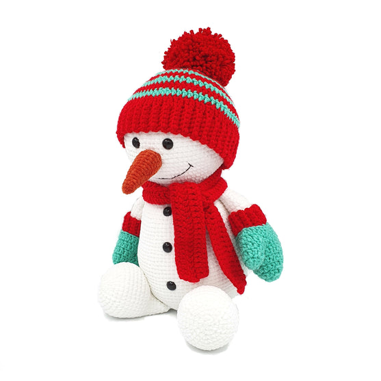 

Frode Frost - Häkelfigur
3