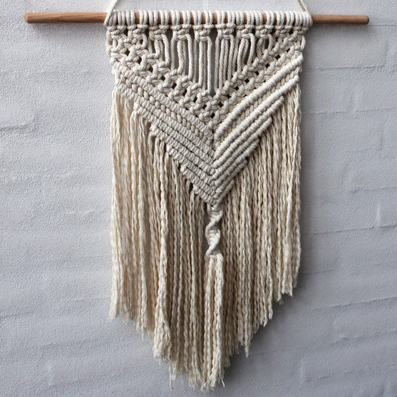 

Makramee Rundstäbe - Go Handmade
3