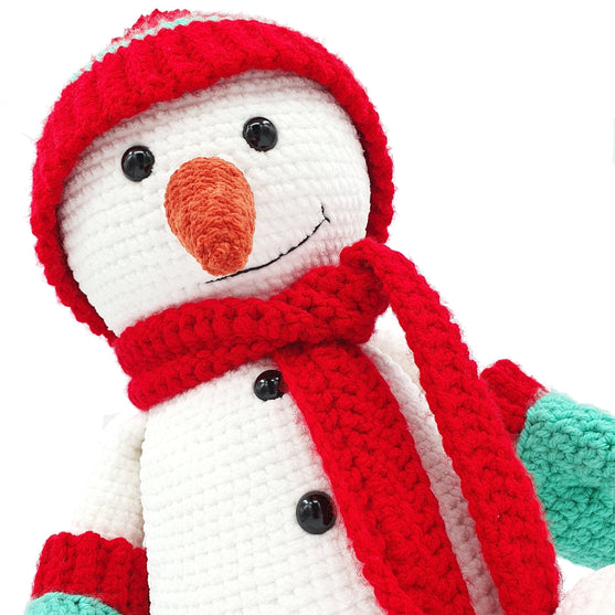 

Frode Frost - Häkelfigur
4