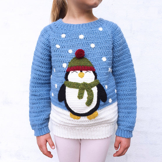 

Ginnerup Christmas Sweater No. 1 - Kinderpullover
1