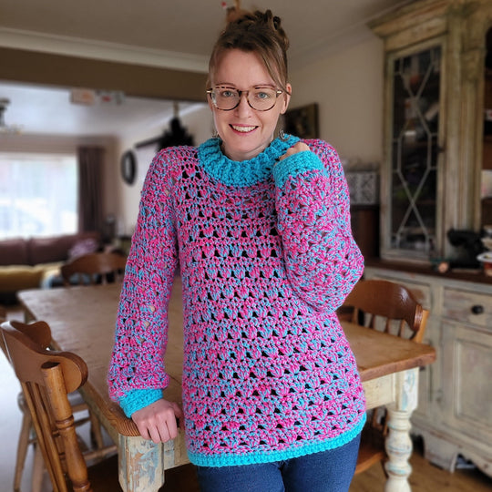 The Two Strand Pullover