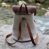 

Taschenklappe mit Magnetknopf - Braun/Bronze - Go Handmade
3