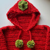 

Strawberry - Kinder Kapuzenpullover
6