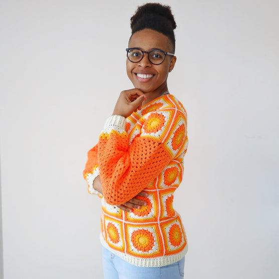 

Sunburst - Pullover
4