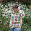 

Flower Garden - Pullover
2