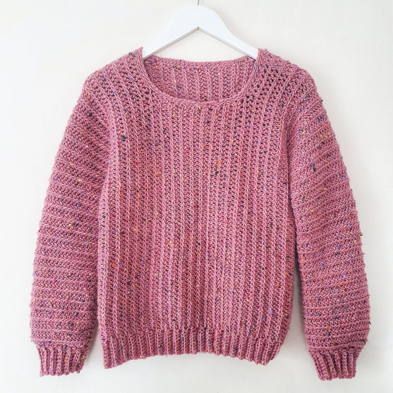 

Simply Tweedy Pullover
1