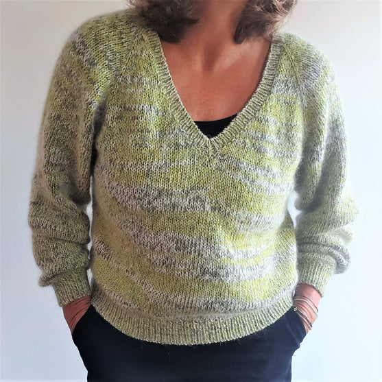 

Meryl - Pullover mit V-Ausschnitt
1