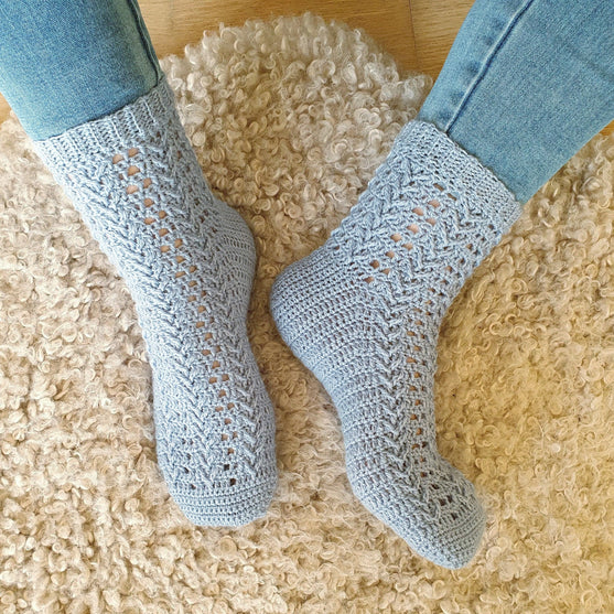 

Lindas Arrow Lace Socks - Socken
1