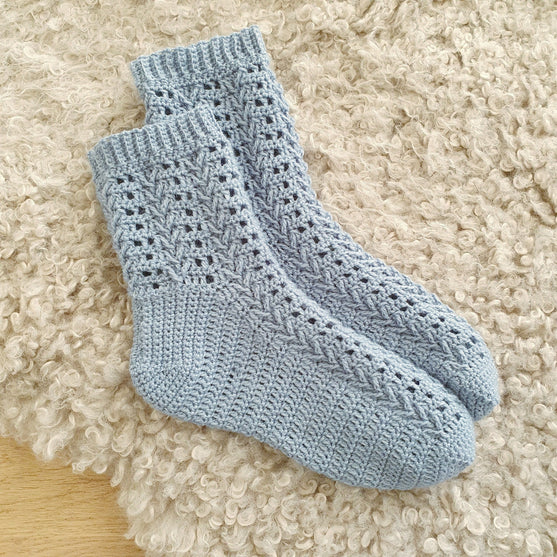 

Lindas Arrow Lace Socks - Socken
2