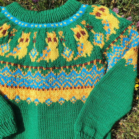 

Silly Owl - Kinderpullover
1